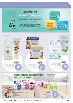 Volantino promozionale Spazio Conad  valide dal 15/01/2026 - Pagina 13.