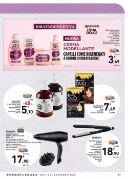 Volantino promozionale Spazio Conad  valide dal 15/01/2026 - Pagina 17.
