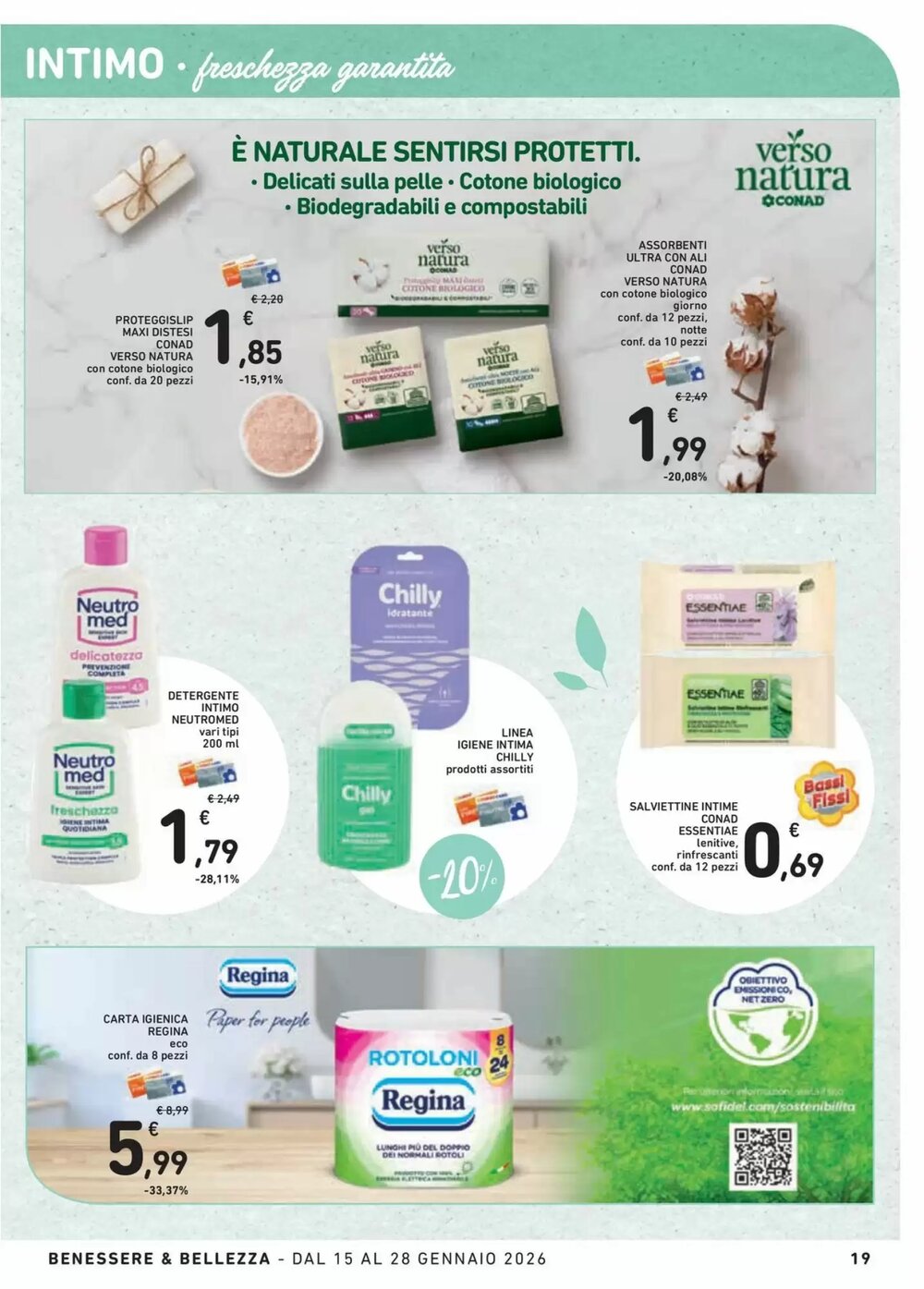 Volantino promozionale Spazio Conad  valide dal 15/01/2026 - Pagina 19.