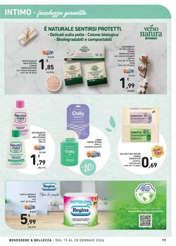 Volantino promozionale Spazio Conad  valide dal 15/01/2026 - Pagina 19.