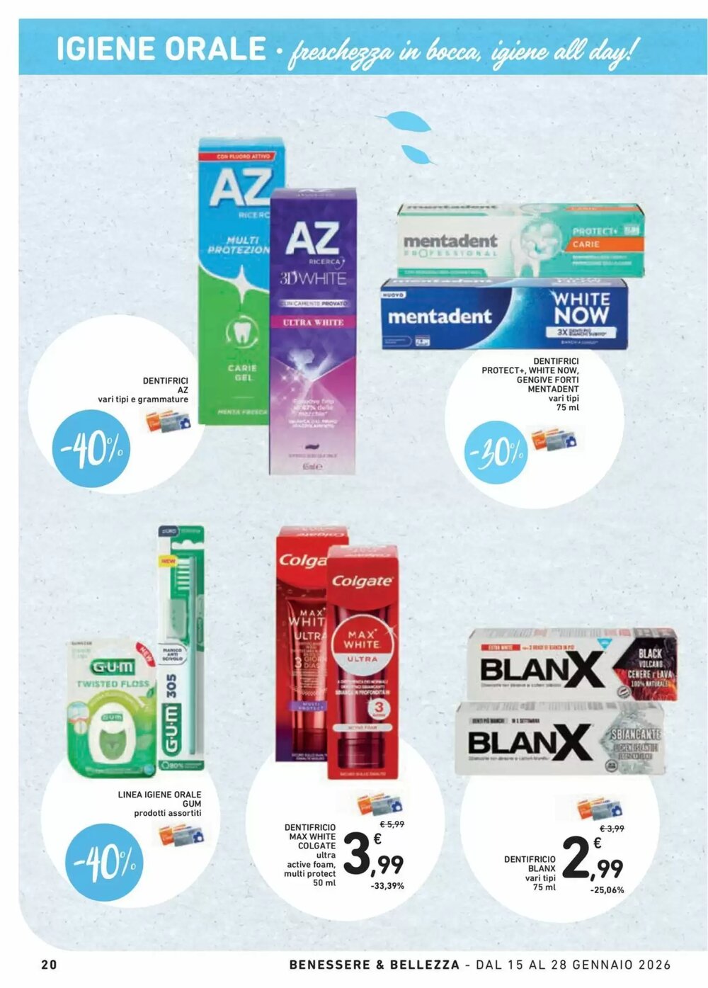 Volantino promozionale Spazio Conad  valide dal 15/01/2026 - Pagina 20.