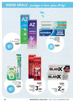 Volantino promozionale Spazio Conad  valide dal 15/01/2026 - Pagina 20.