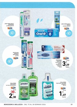 Volantino promozionale Spazio Conad  valide dal 15/01/2026 - Pagina 21.