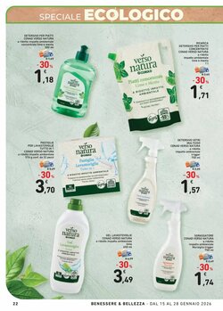 Volantino promozionale Spazio Conad  valide dal 15/01/2026 - Pagina 22.