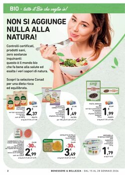 Volantino promozionale Spazio Conad  valide dal 15/01/2026 - Pagina 2.