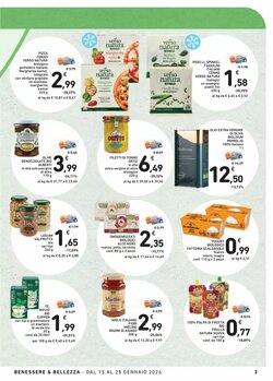 Volantino promozionale Spazio Conad  valide dal 15/01/2026 - Pagina 3.