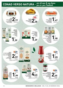 Volantino promozionale Spazio Conad  valide dal 15/01/2026 - Pagina 4.