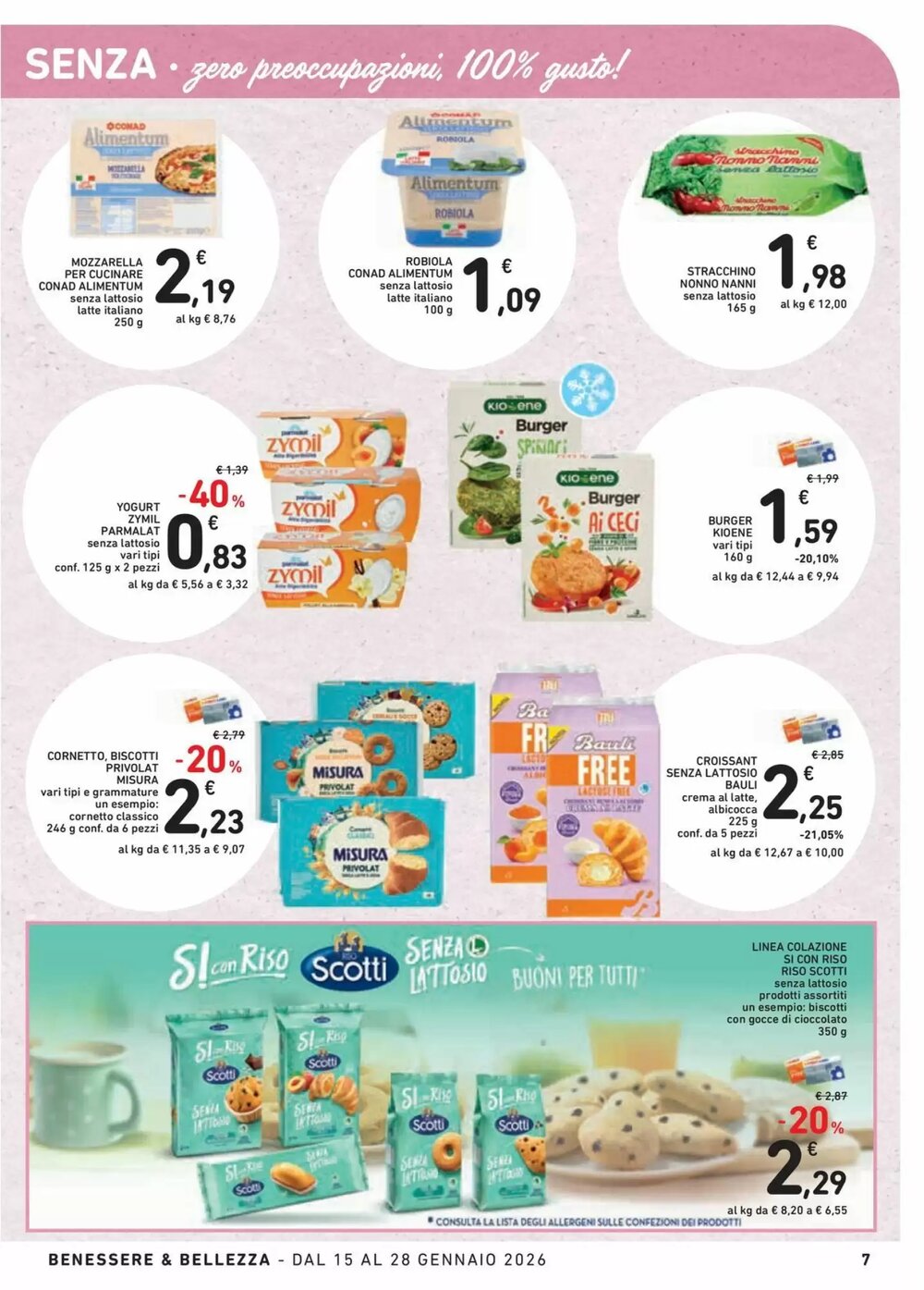Volantino promozionale Spazio Conad  valide dal 15/01/2026 - Pagina 7.