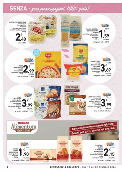 Volantino promozionale Spazio Conad  valide dal 15/01/2026 - Pagina 8.