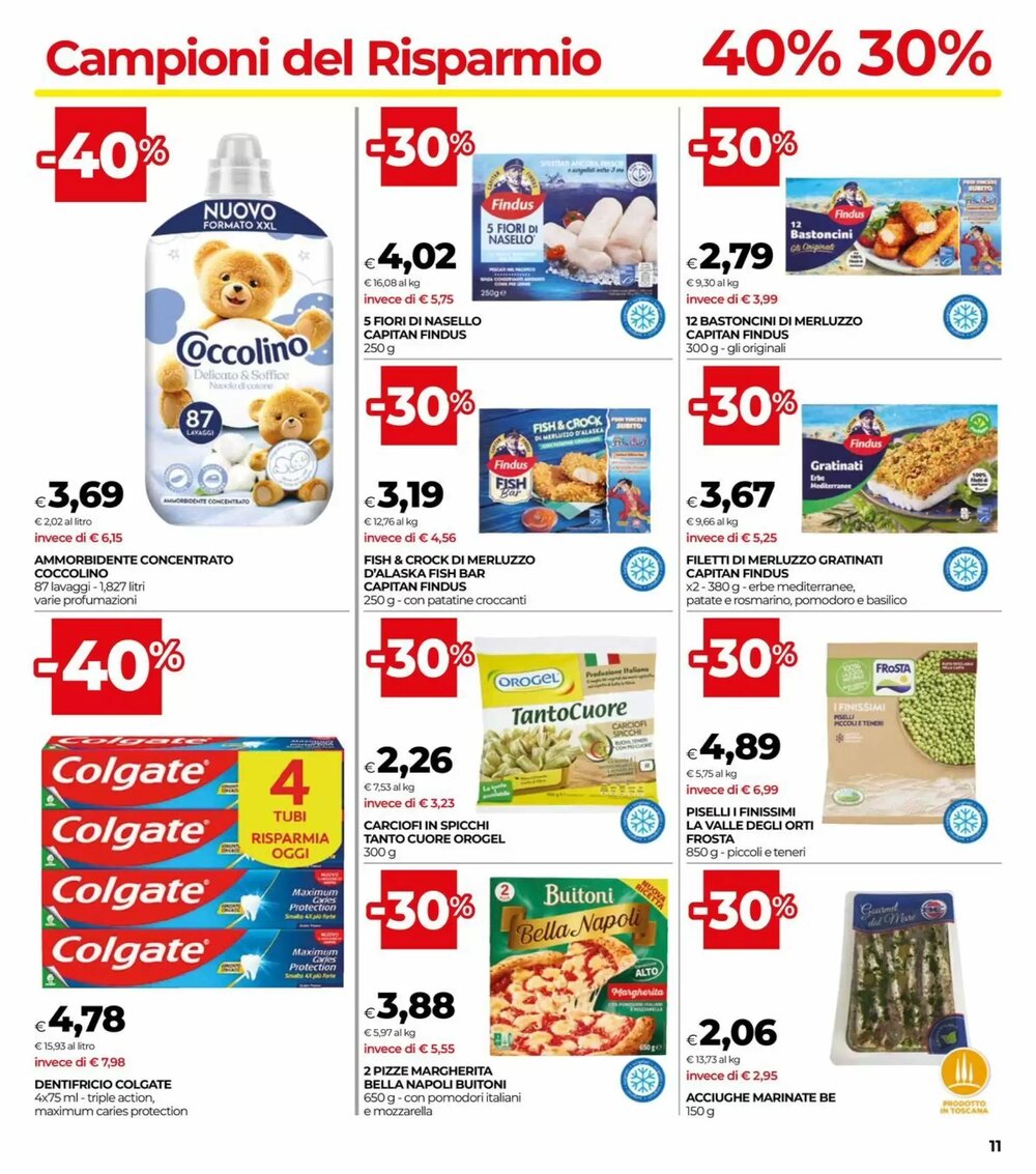Volantino promozionale Coop  valide dal 15/01/2026 - Pagina 11.