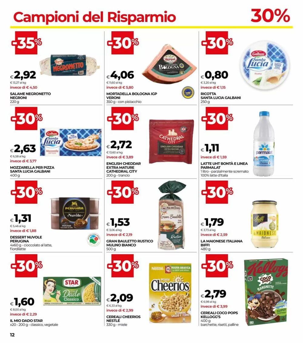 Volantino promozionale Coop  valide dal 15/01/2026 - Pagina 12.