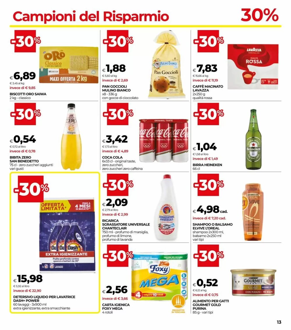 Volantino promozionale Coop  valide dal 15/01/2026 - Pagina 13.
