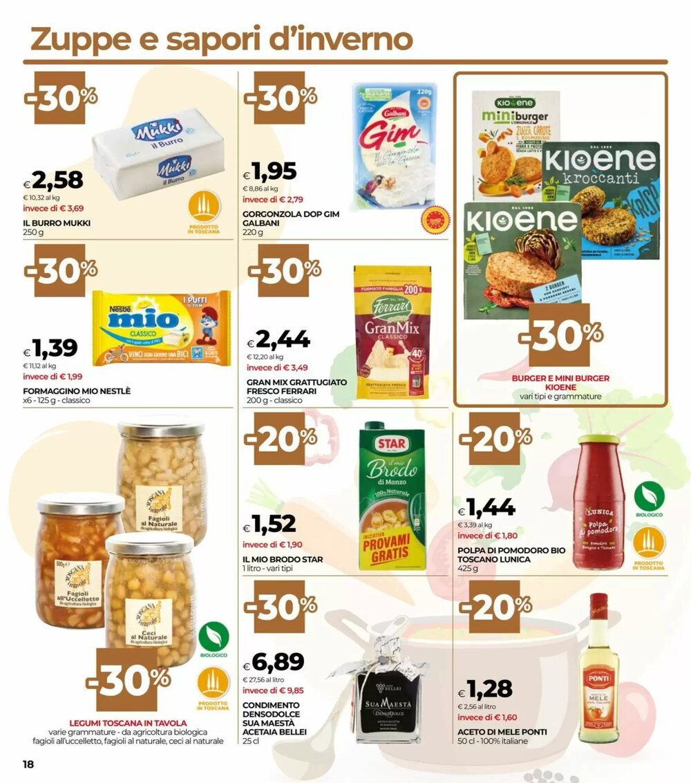 Volantino promozionale Coop  valide dal 15/01/2026 - Pagina 18.