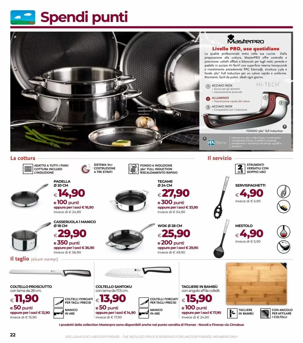 Volantino promozionale Coop  valide dal 15/01/2026 - Pagina 22.