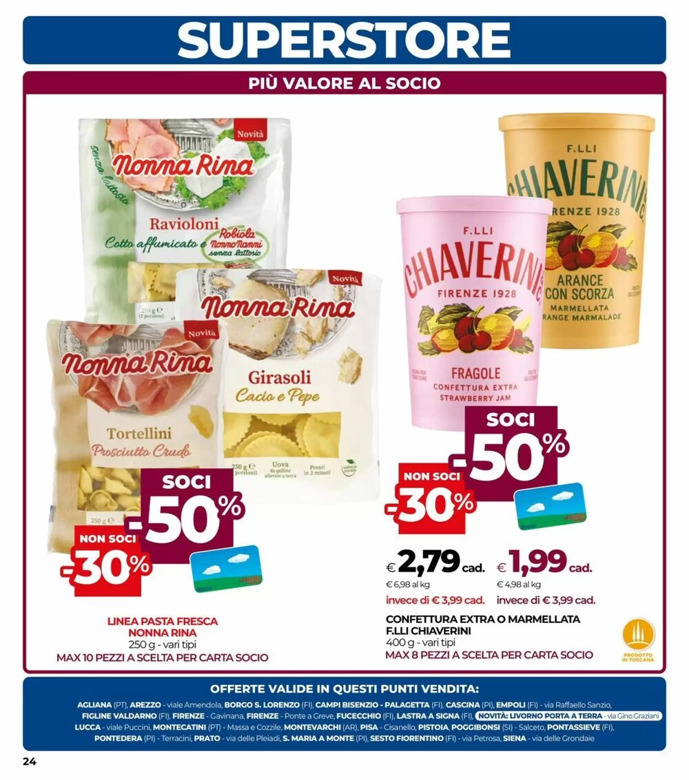 Volantino promozionale Coop  valide dal 15/01/2026 - Pagina 24.