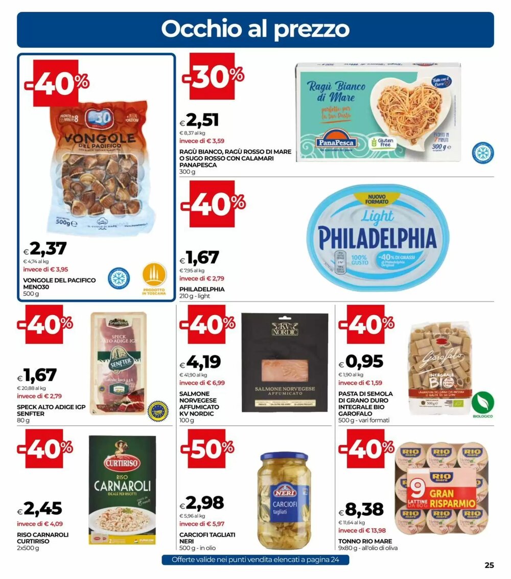 Volantino promozionale Coop  valide dal 15/01/2026 - Pagina 25.