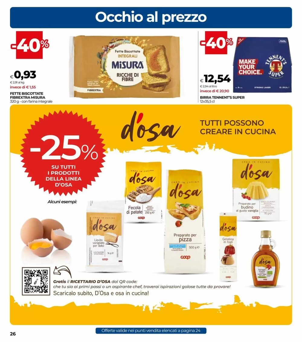 Volantino promozionale Coop  valide dal 15/01/2026 - Pagina 26.