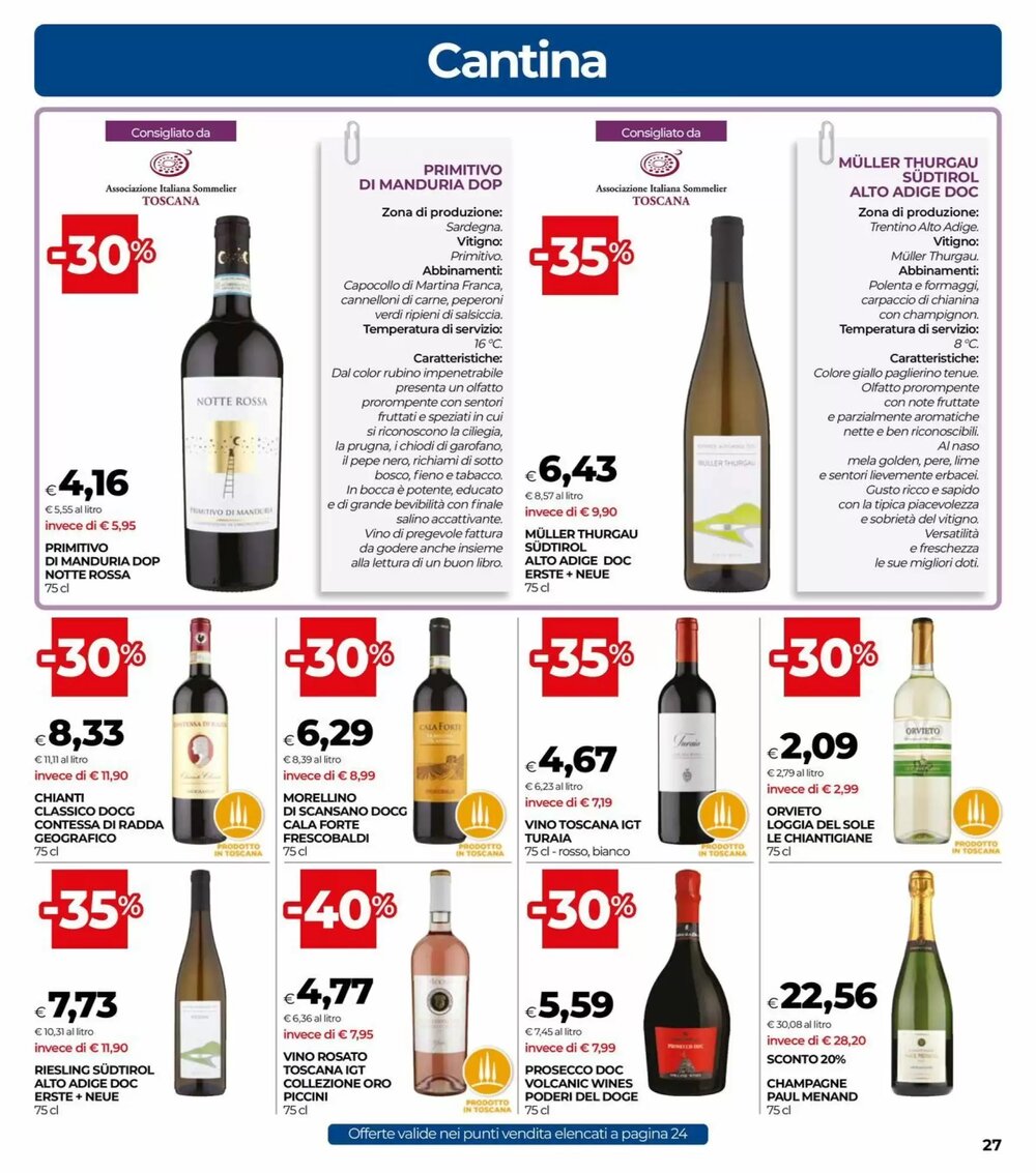 Volantino promozionale Coop  valide dal 15/01/2026 - Pagina 27.