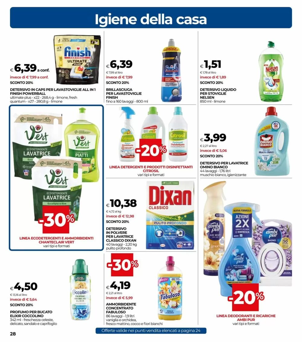 Volantino promozionale Coop  valide dal 15/01/2026 - Pagina 28.