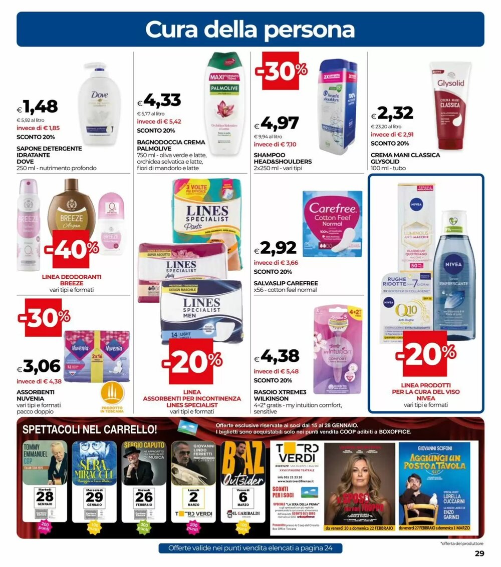 Volantino promozionale Coop  valide dal 15/01/2026 - Pagina 29.