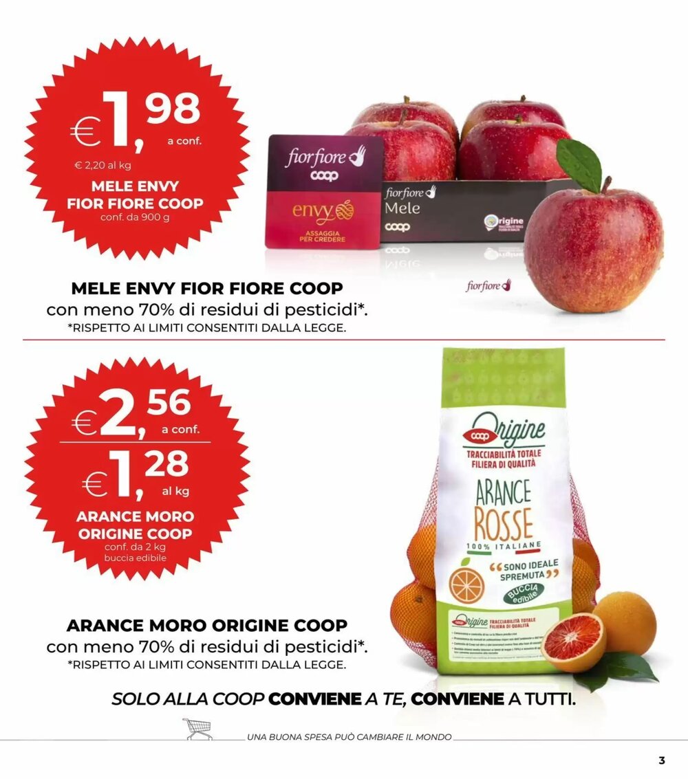Volantino promozionale Coop  valide dal 15/01/2026 - Pagina 3.