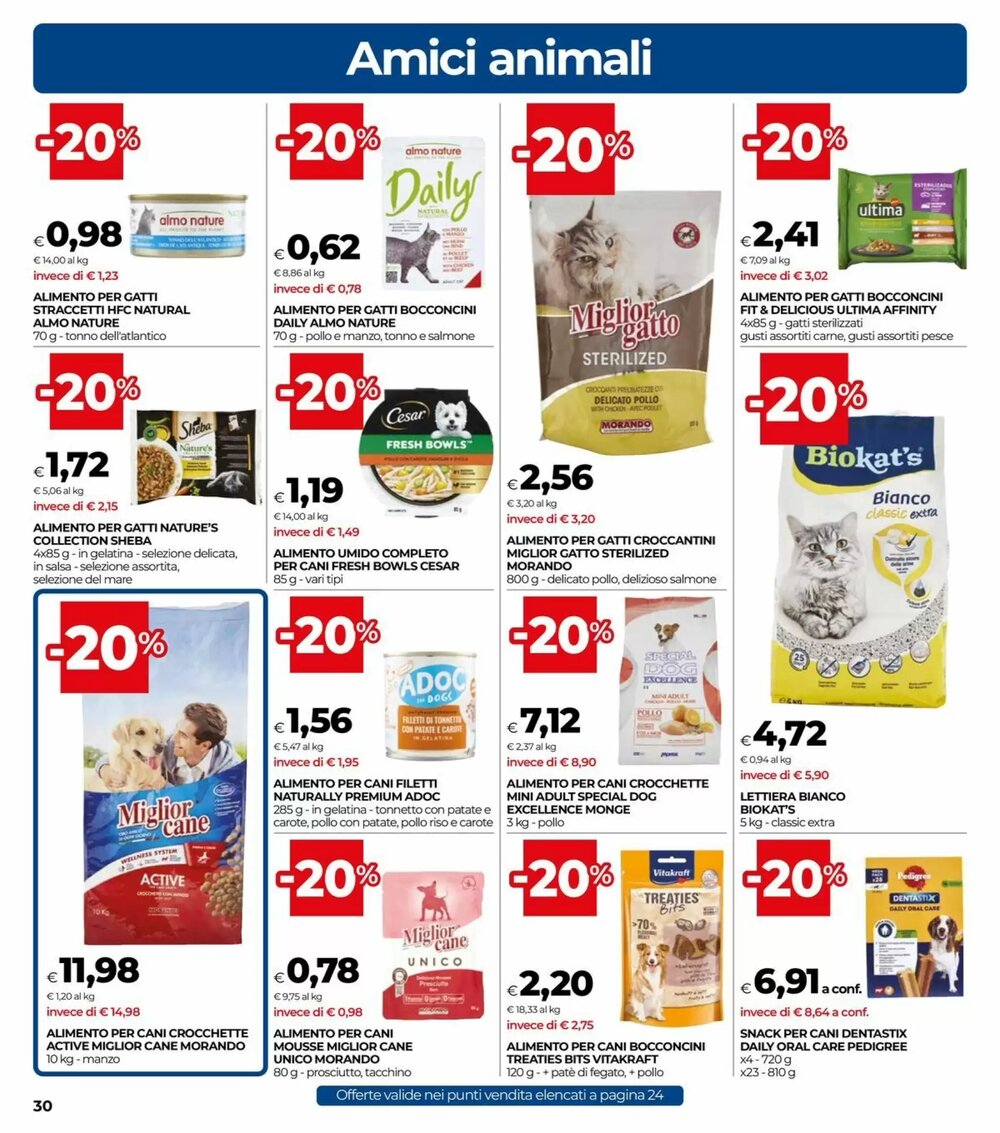 Volantino promozionale Coop  valide dal 15/01/2026 - Pagina 30.