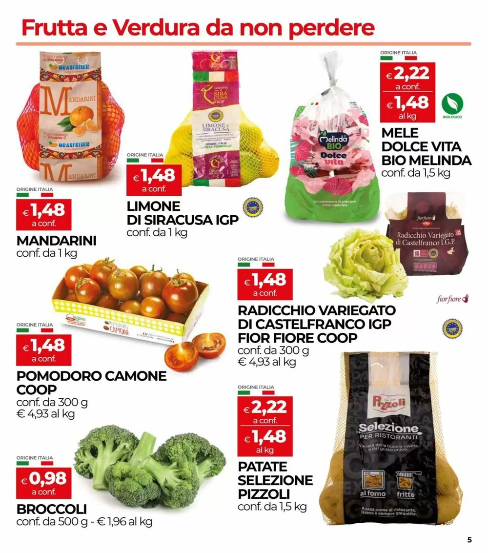 Volantino promozionale Coop  valide dal 15/01/2026 - Pagina 5.