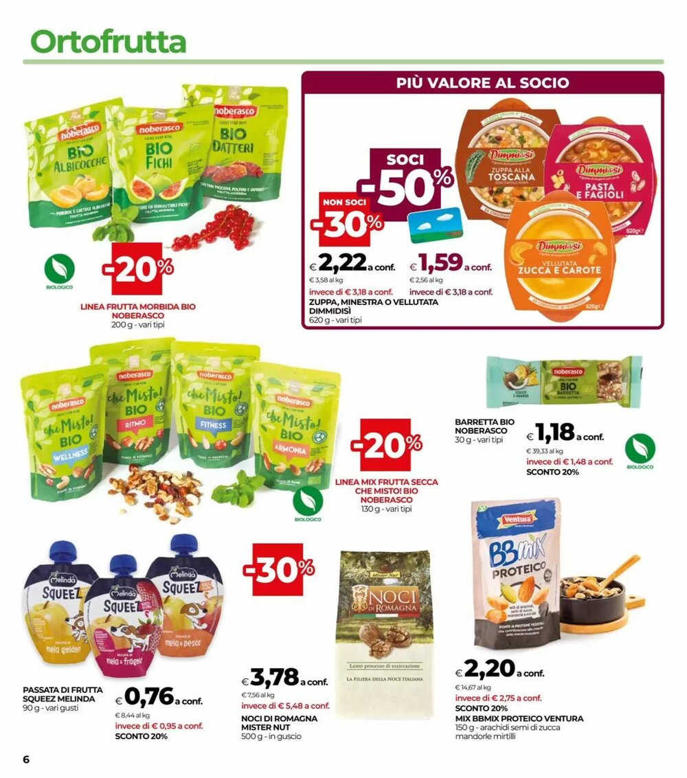 Volantino promozionale Coop  valide dal 15/01/2026 - Pagina 6.