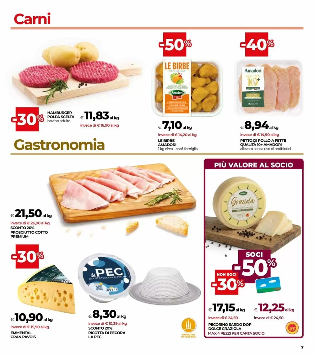 Volantino promozionale Coop  valide dal 15/01/2026 - Pagina 7.