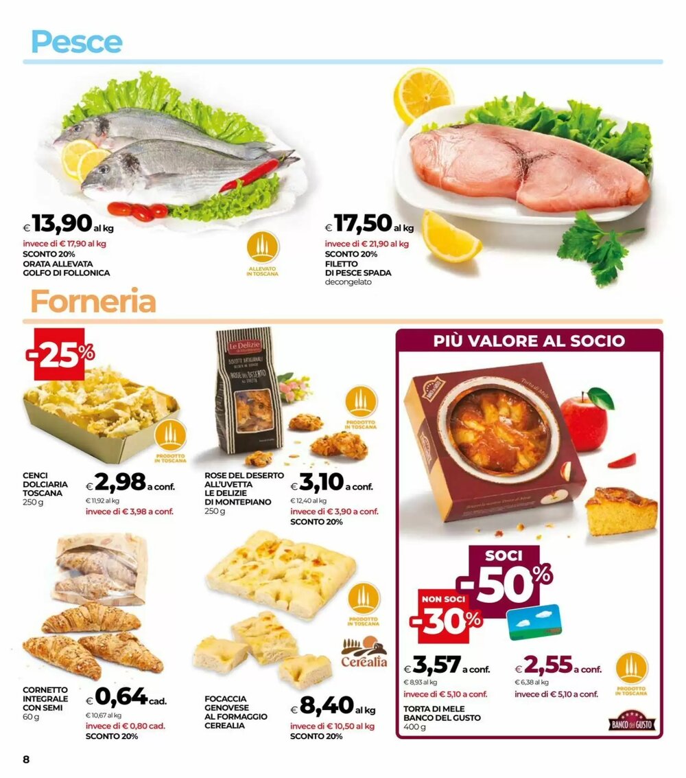 Volantino promozionale Coop  valide dal 15/01/2026 - Pagina 8.