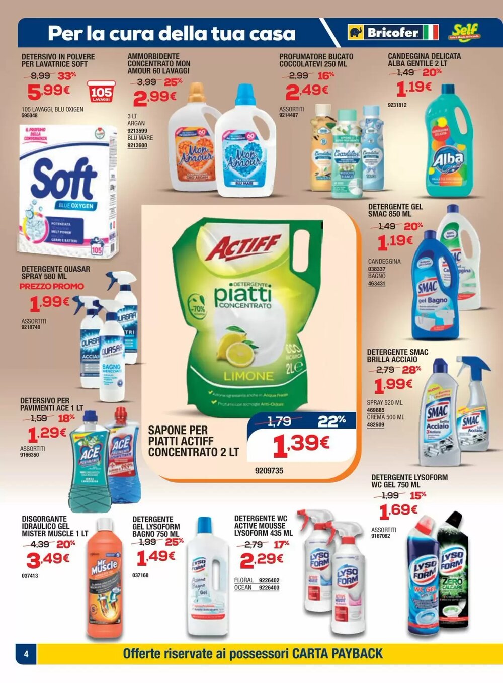 Volantino promozionale Bricofer  valide dal 15/01/2026 - Pagina 12.