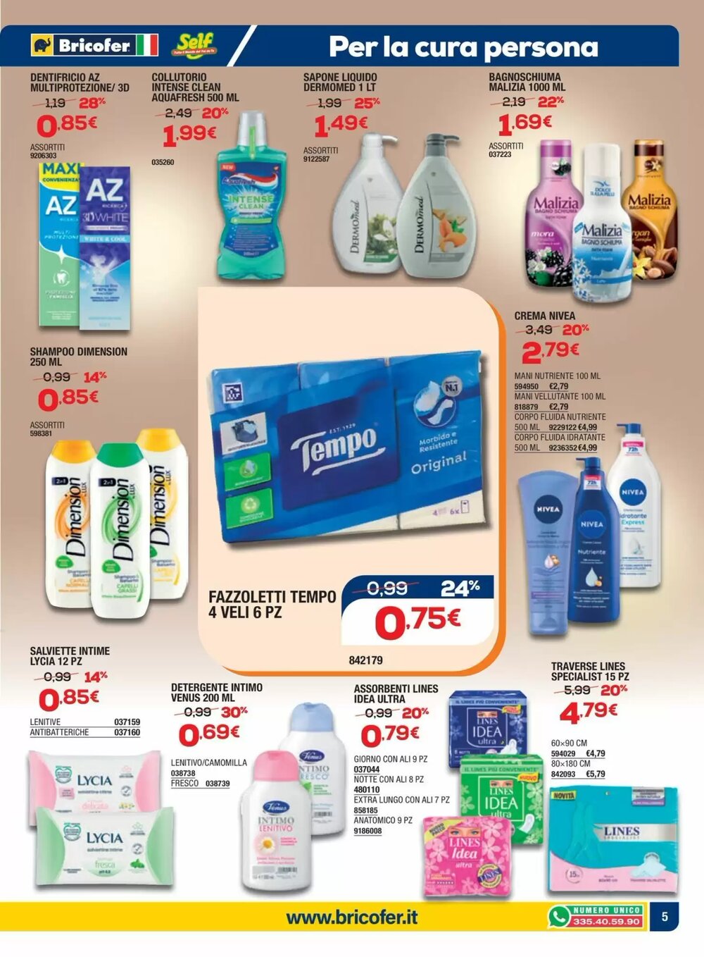 Volantino promozionale Bricofer  valide dal 15/01/2026 - Pagina 13.