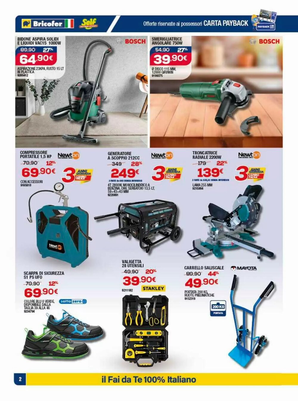 Volantino promozionale Bricofer  valide dal 15/01/2026 - Pagina 2.