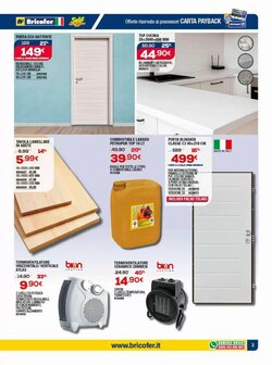 Volantino promozionale Bricofer  valide dal 15/01/2026 - Pagina 3.