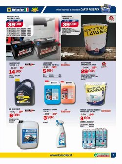 Volantino promozionale Bricofer  valide dal 15/01/2026 - Pagina 7.
