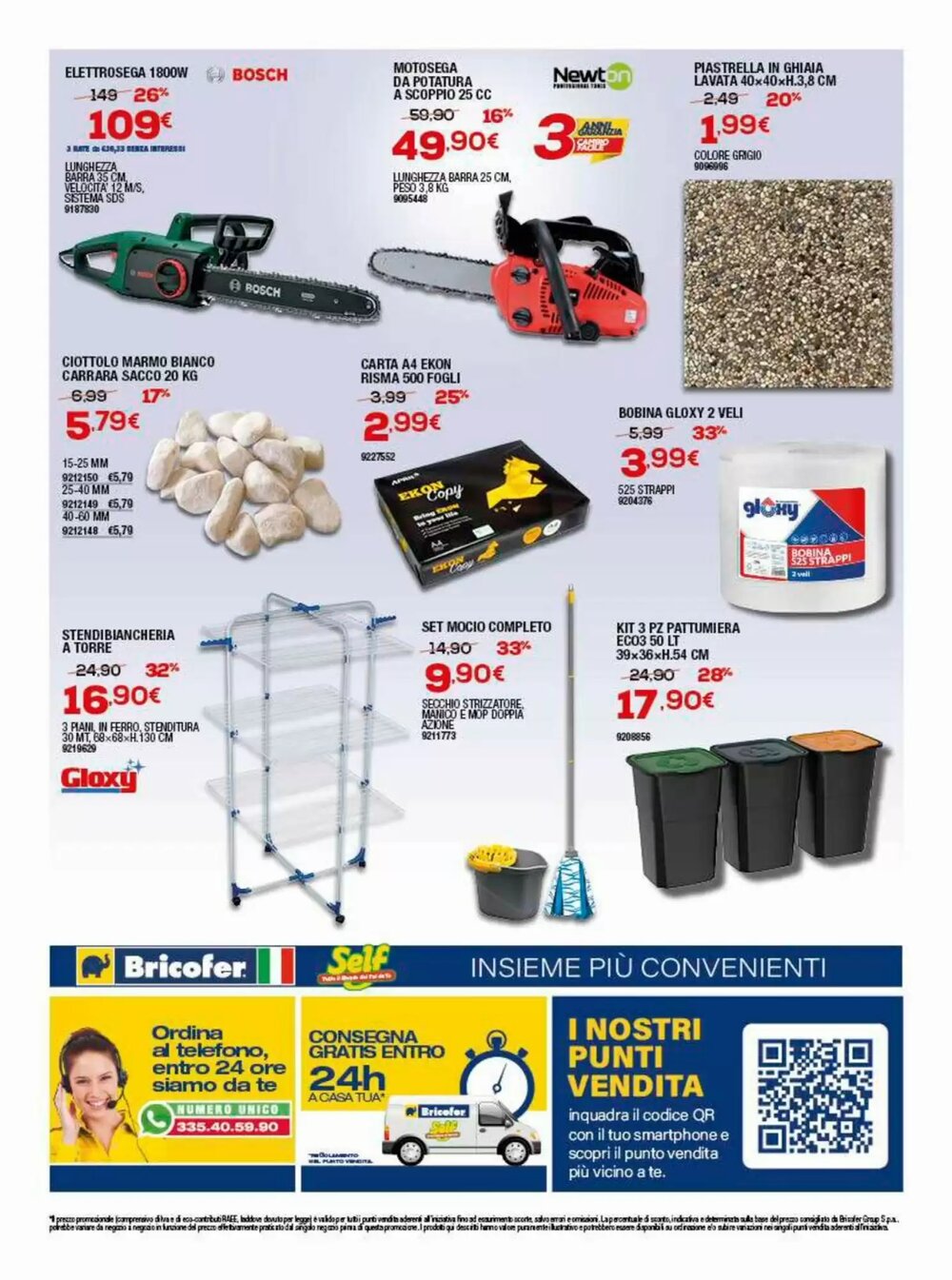 Volantino promozionale Bricofer  valide dal 15/01/2026 - Pagina 8.