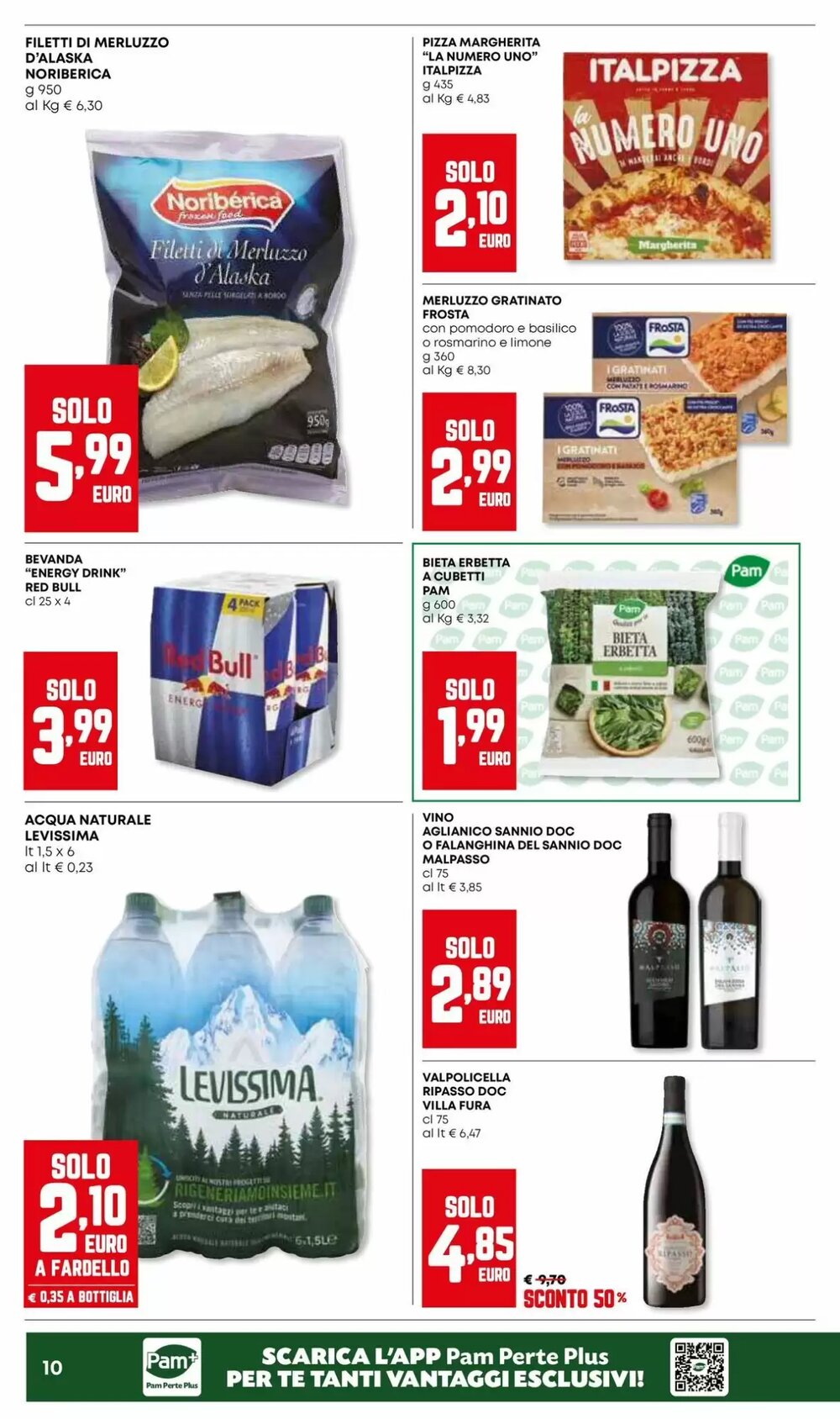 Volantino promozionale Panorama  valide dal 15/01/2026 - Pagina 10.