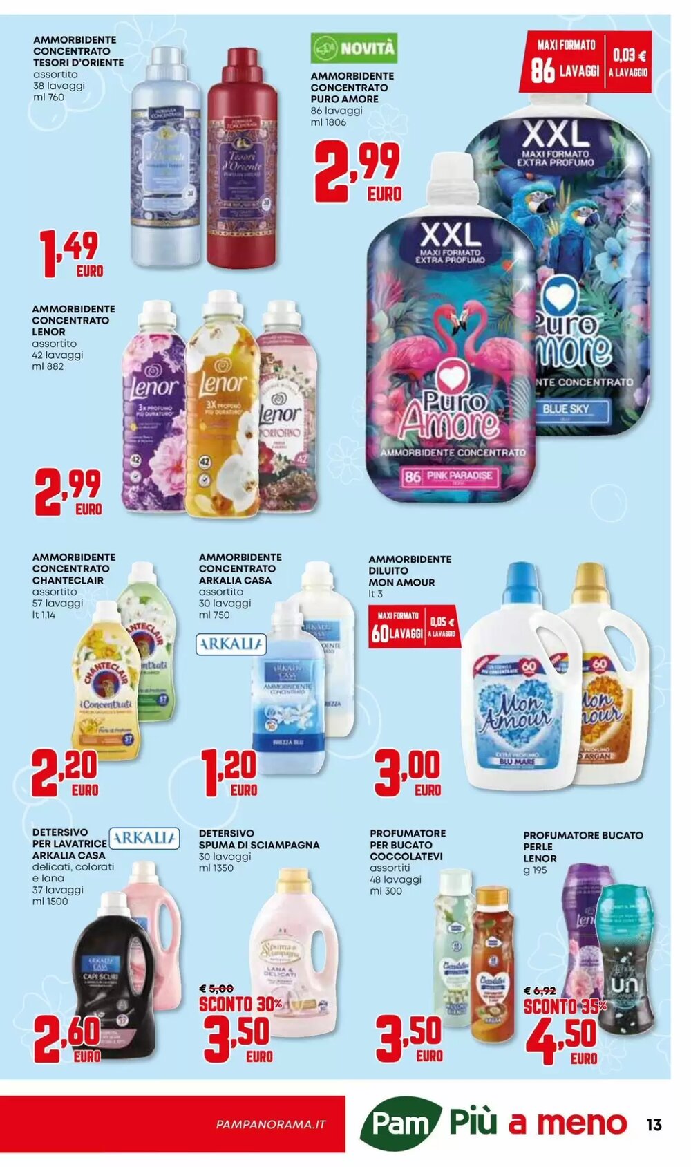 Volantino promozionale Panorama  valide dal 15/01/2026 - Pagina 13.