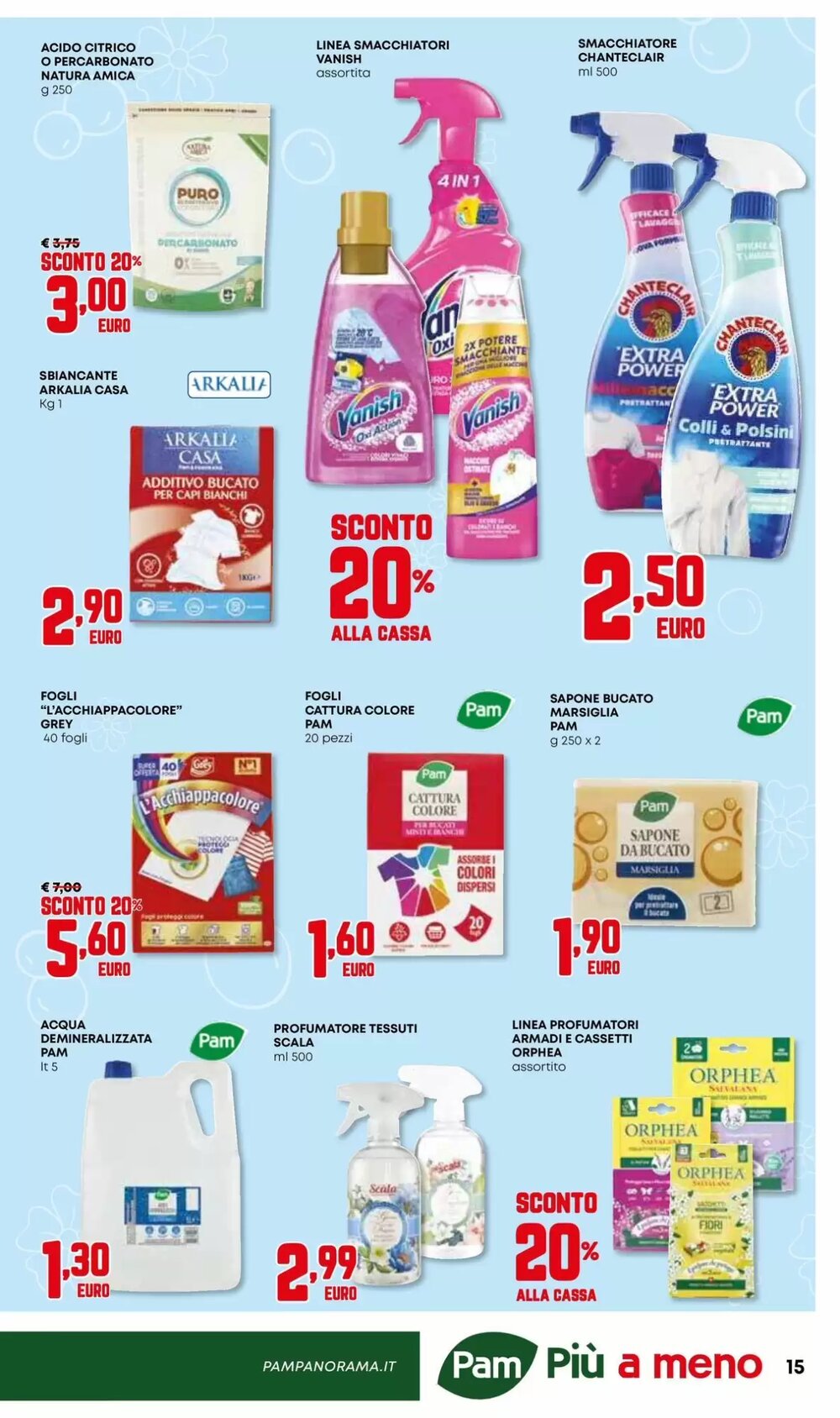 Volantino promozionale Panorama  valide dal 15/01/2026 - Pagina 15.