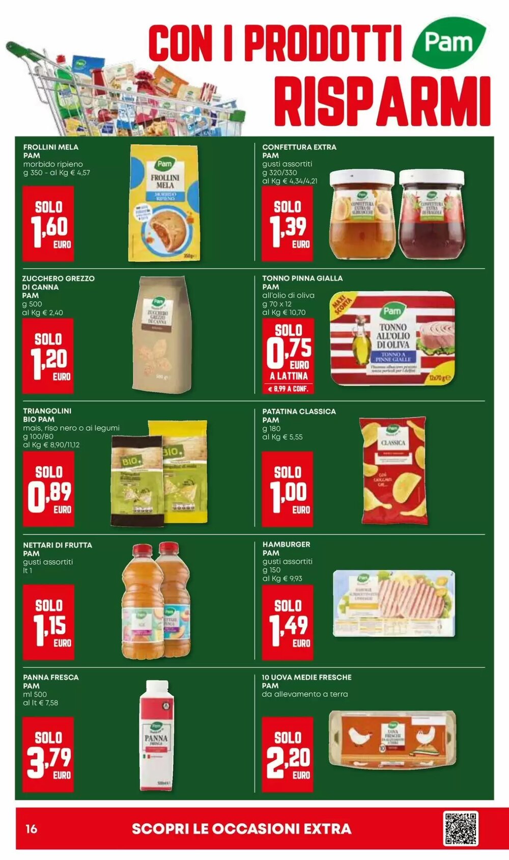 Volantino promozionale Panorama  valide dal 15/01/2026 - Pagina 16.
