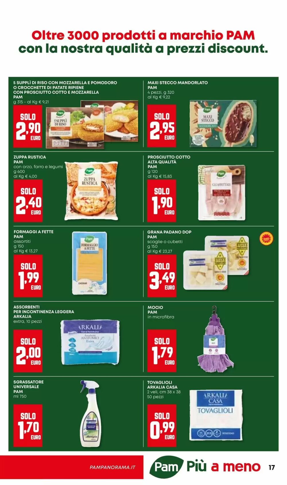 Volantino promozionale Panorama  valide dal 15/01/2026 - Pagina 17.