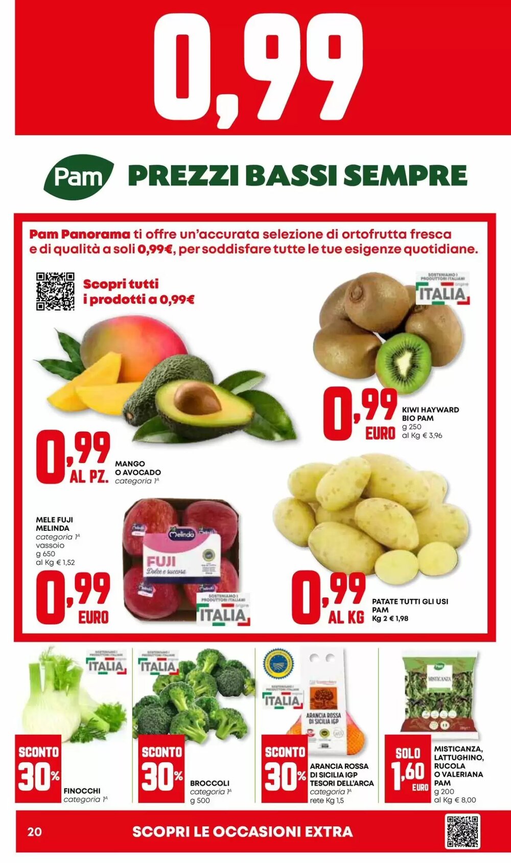 Volantino promozionale Panorama  valide dal 15/01/2026 - Pagina 20.