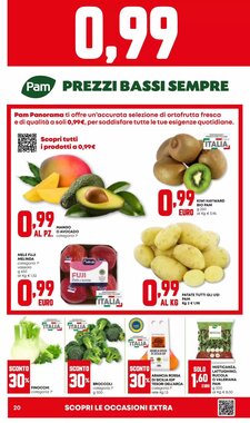 Volantino promozionale Panorama  valide dal 15/01/2026 - Pagina 20.