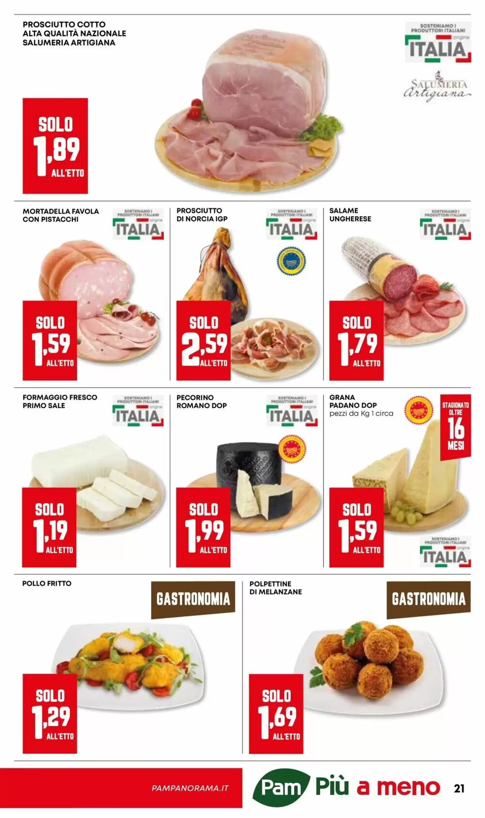 Volantino promozionale Panorama  valide dal 15/01/2026 - Pagina 21.