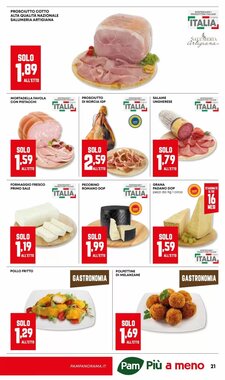 Volantino promozionale Panorama  valide dal 15/01/2026 - Pagina 21.