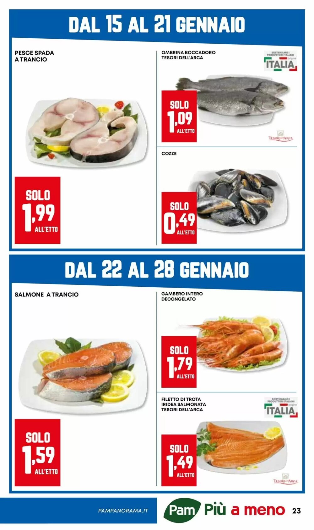 Volantino promozionale Panorama  valide dal 15/01/2026 - Pagina 23.