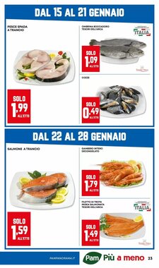 Volantino promozionale Panorama  valide dal 15/01/2026 - Pagina 23.