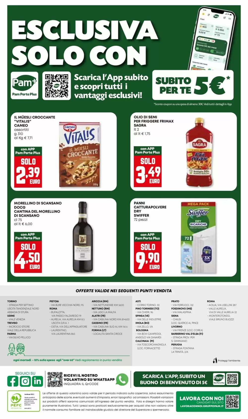 Volantino promozionale Panorama  valide dal 15/01/2026 - Pagina 24.