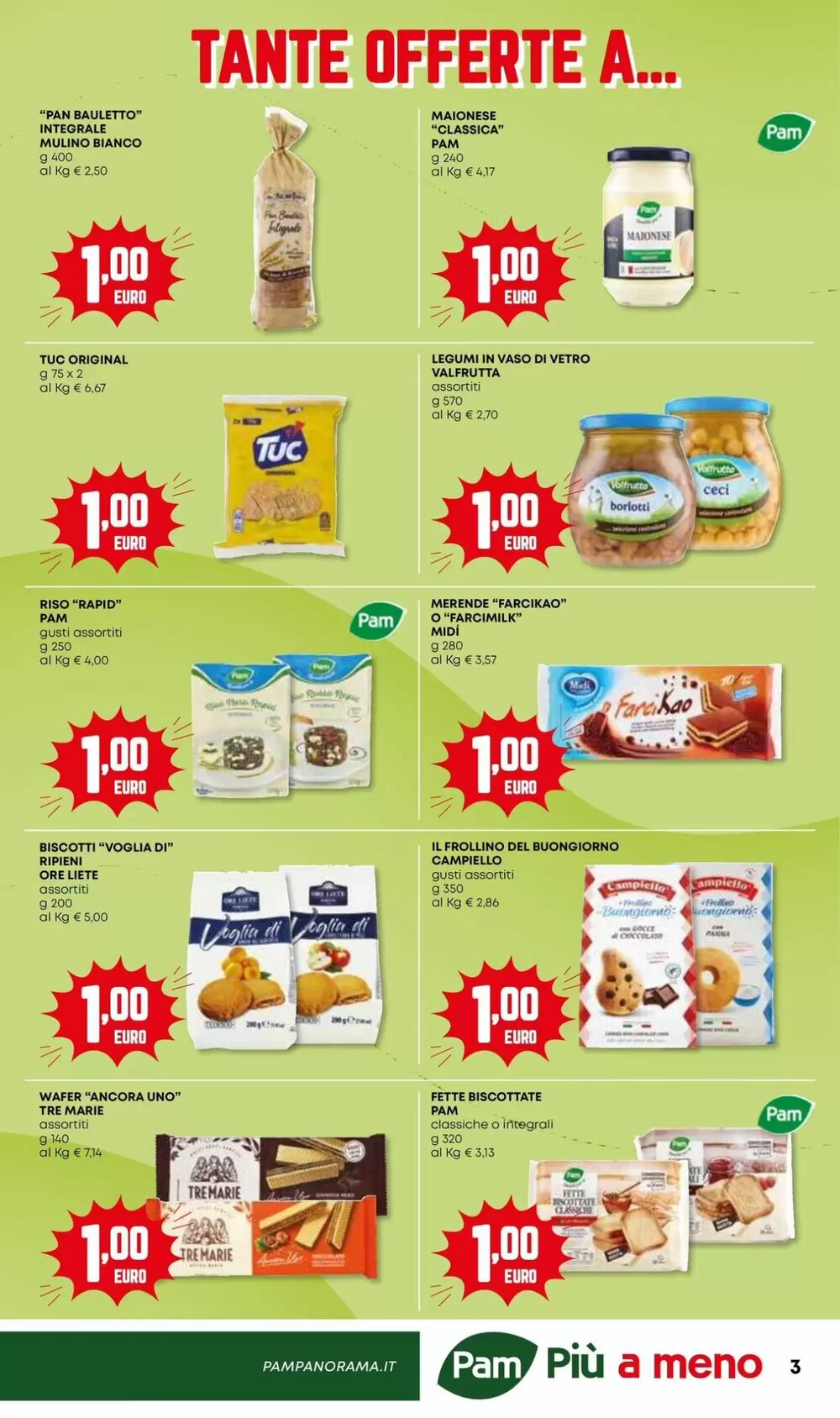 Volantino promozionale Panorama  valide dal 15/01/2026 - Pagina 3.