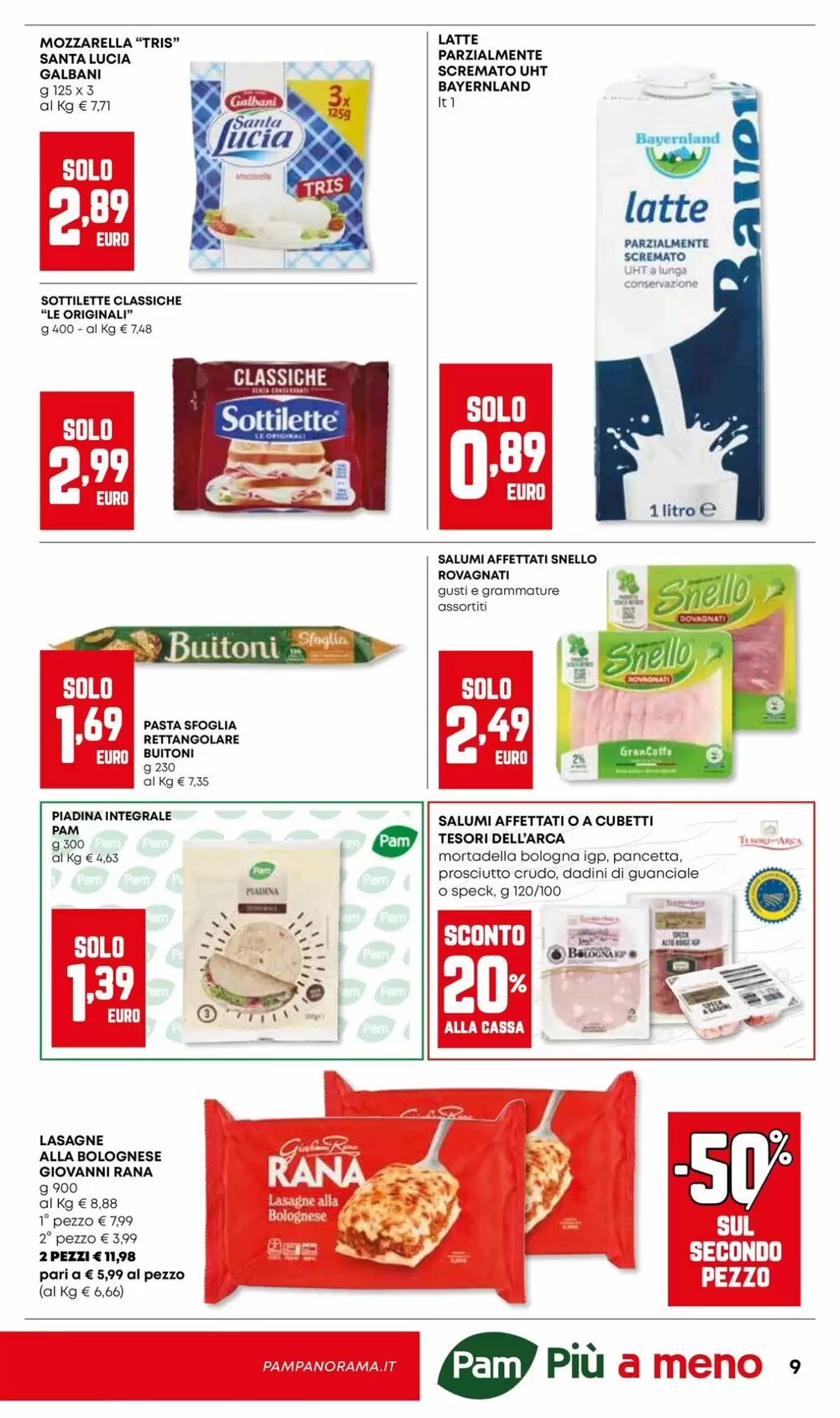 Volantino promozionale Panorama  valide dal 15/01/2026 - Pagina 9.